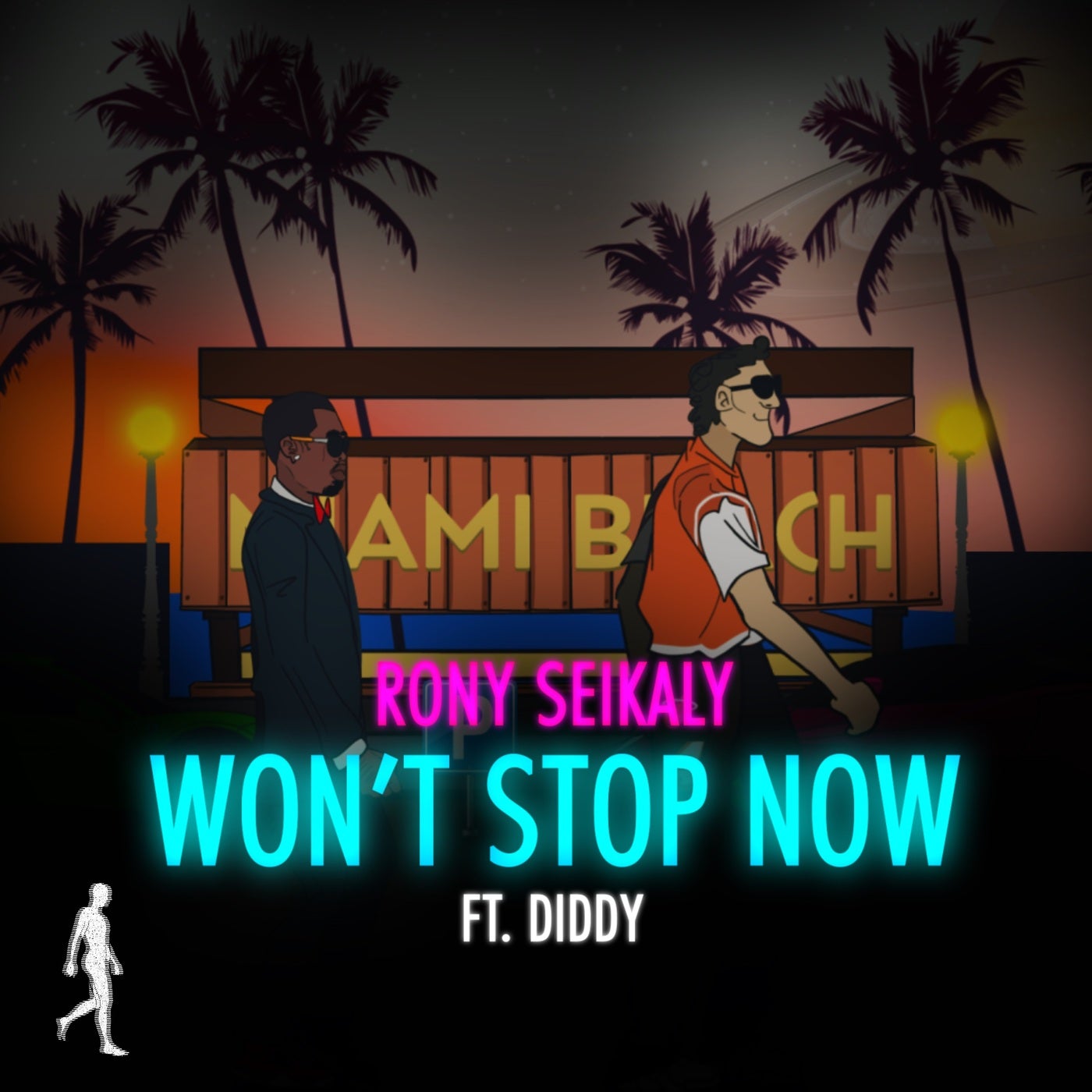 Diddy, Rony Seikaly - Won't Stop Now [STR026]
